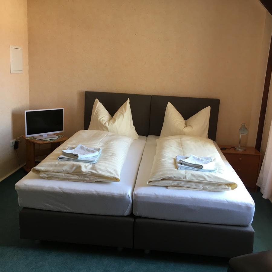 Pension Muhle Neuruppin Buitenkant foto