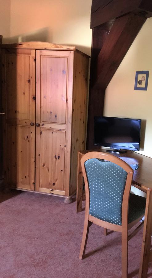 Pension Muhle Neuruppin Buitenkant foto