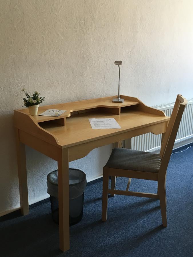 Pension Muhle Neuruppin Buitenkant foto